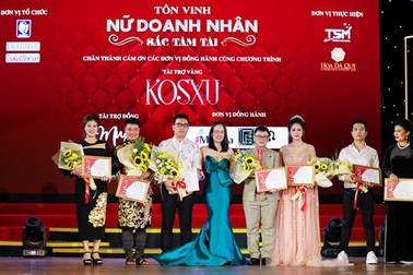 Doanh nhân Trương Thị Mỹ Dung vào Top 10 Nữ doanh nhân Sắc Tâm Tài 2018