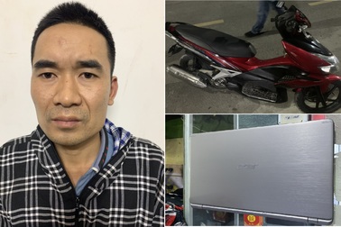 Xóa sổ ổ nhóm trộm cắp, tiêu thụ tài sản phi pháp liên tỉnh