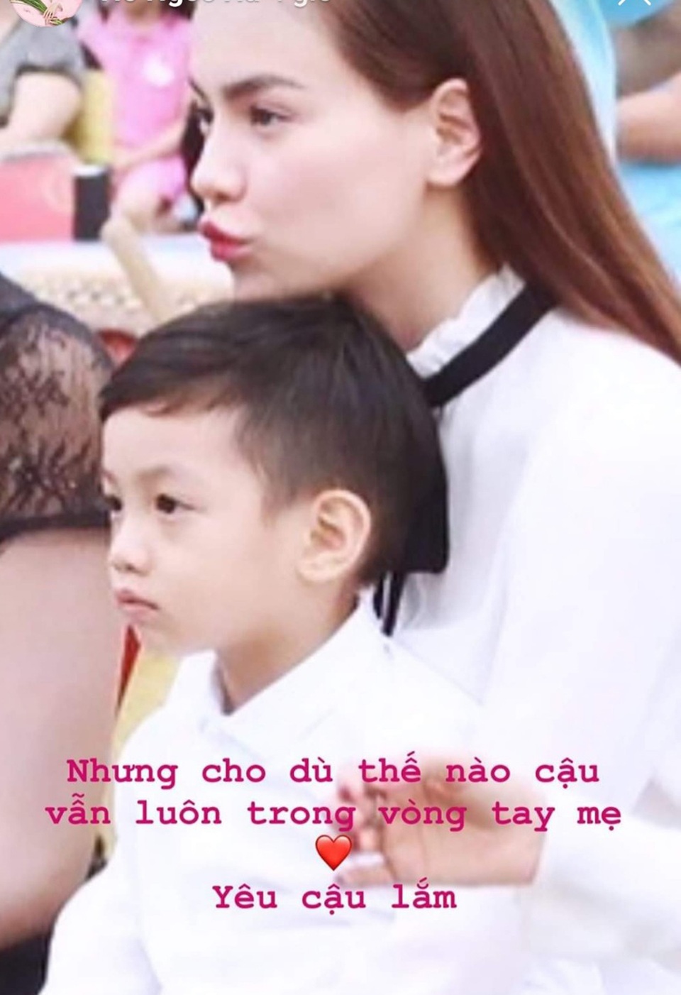 Hồ Ngọc Hà chia sẻ hành trình trưởng thành của con trai Subeo - 2 Hồ Ngọc Hà chia sẻ hành trình trưởng thành của con trai Subeo - 2