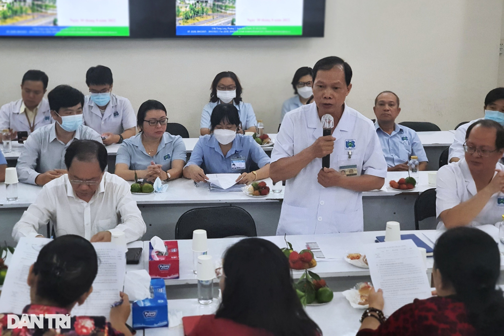 Lãnh đạo bệnh viện 5.800 tỷ ở TPHCM than khó - 1 Lãnh đạo bệnh viện 5.800 tỷ ở TPHCM than khó - 1