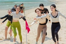 Thu Uyên, Bùi Khánh Linh thắng 2 mỹ nhân Hàn Quốc tại "Đảo thiên đường"