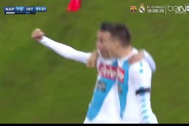 Nhìn lại trận đấu giữa Inter và Napoli