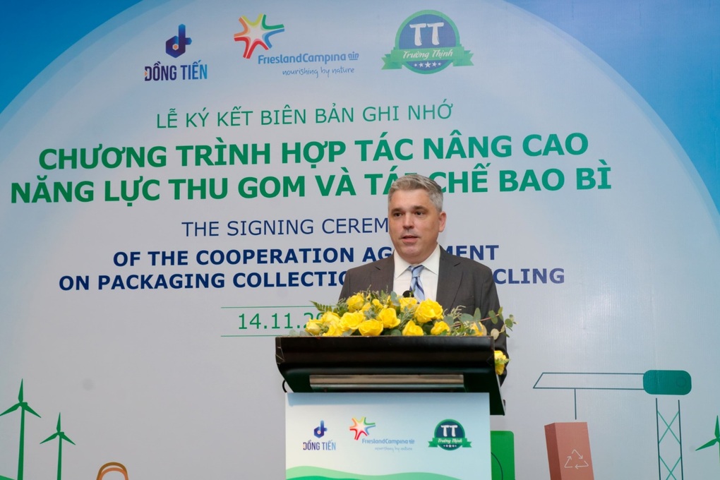 Sữa Cô Gái Hà Lan tăng cường thu gom tái chế bao bì - 6 Sữa Cô Gái Hà Lan tăng cường thu gom tái chế bao bì - 6