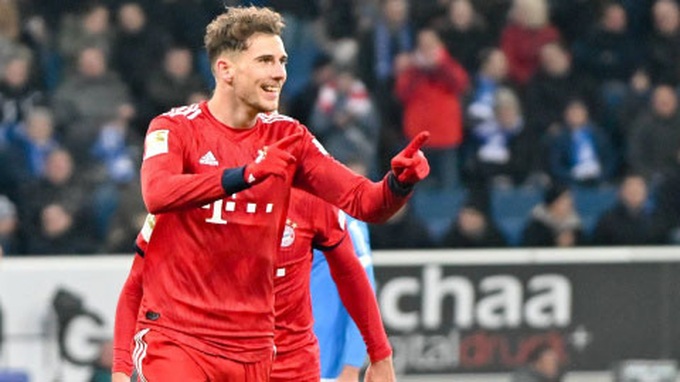 Leon Goretzka, 'động cơ vĩnh cửu' của Bayern - Ảnh 2.