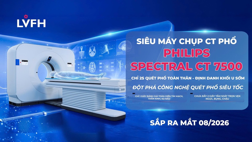 Bệnh viện Quốc Tế Thăng Long Lạc Việt tiên phong triển khai máy chụp CT phổ - 1 Bệnh viện Quốc Tế Thăng Long Lạc Việt tiên phong triển khai máy chụp CT phổ - 1