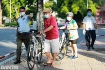 Đạp xe ra đường ở TPHCM với lý do mập mờ không thể xác thực bị phạt 2 triệu