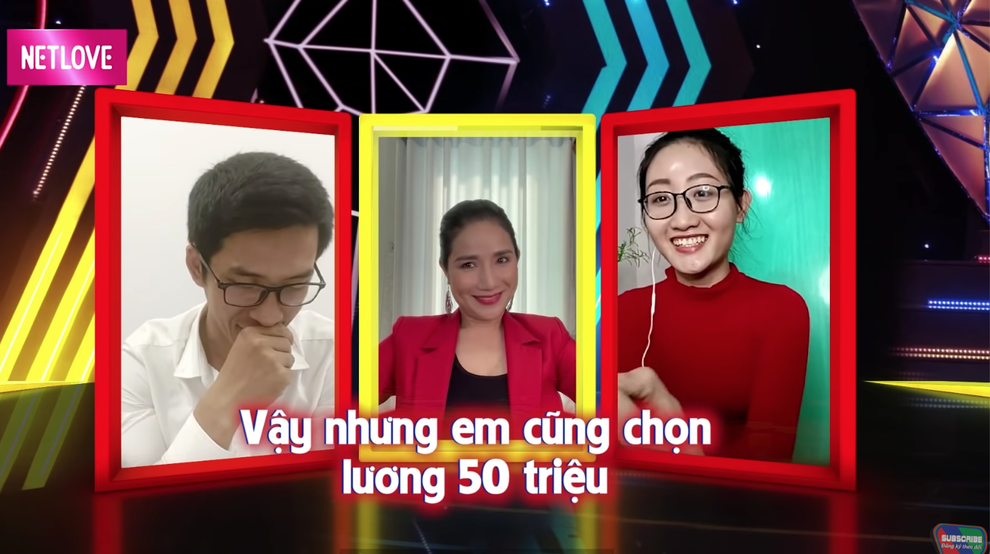 Cô gái lên sóng chọn chồng lương 50 triệu, nhác việc nhà, gia trưởng - 2 Cô gái lên sóng chọn chồng lương 50 triệu, nhác việc nhà, gia trưởng - 2