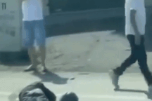 Xác minh hình ảnh người đàn ông bị đánh dã man trên đường