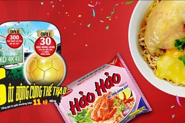 Hè sôi động cùng Hảo Hảo - Trúng ngay bóng vàng 9999