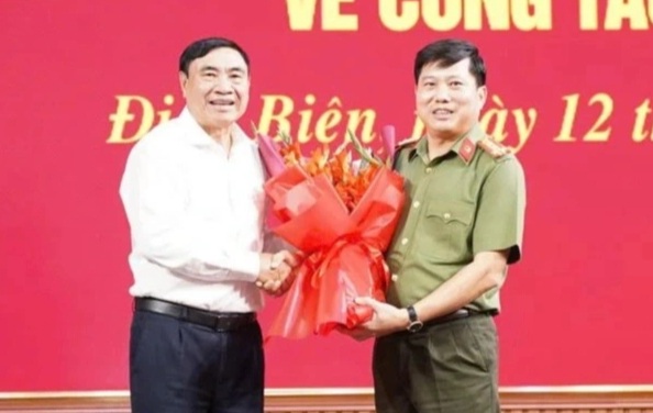 Đại tá Vũ Văn Đấu làm Giám đốc Công an tỉnh Điện Biên - 1