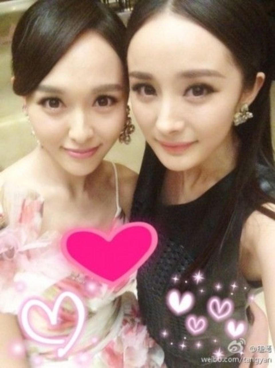 Dương Mịch thân thiết với Angelababy, tránh mặt Đường Yên - 2 Dương Mịch thân thiết với Angelababy, tránh mặt Đường Yên - 2