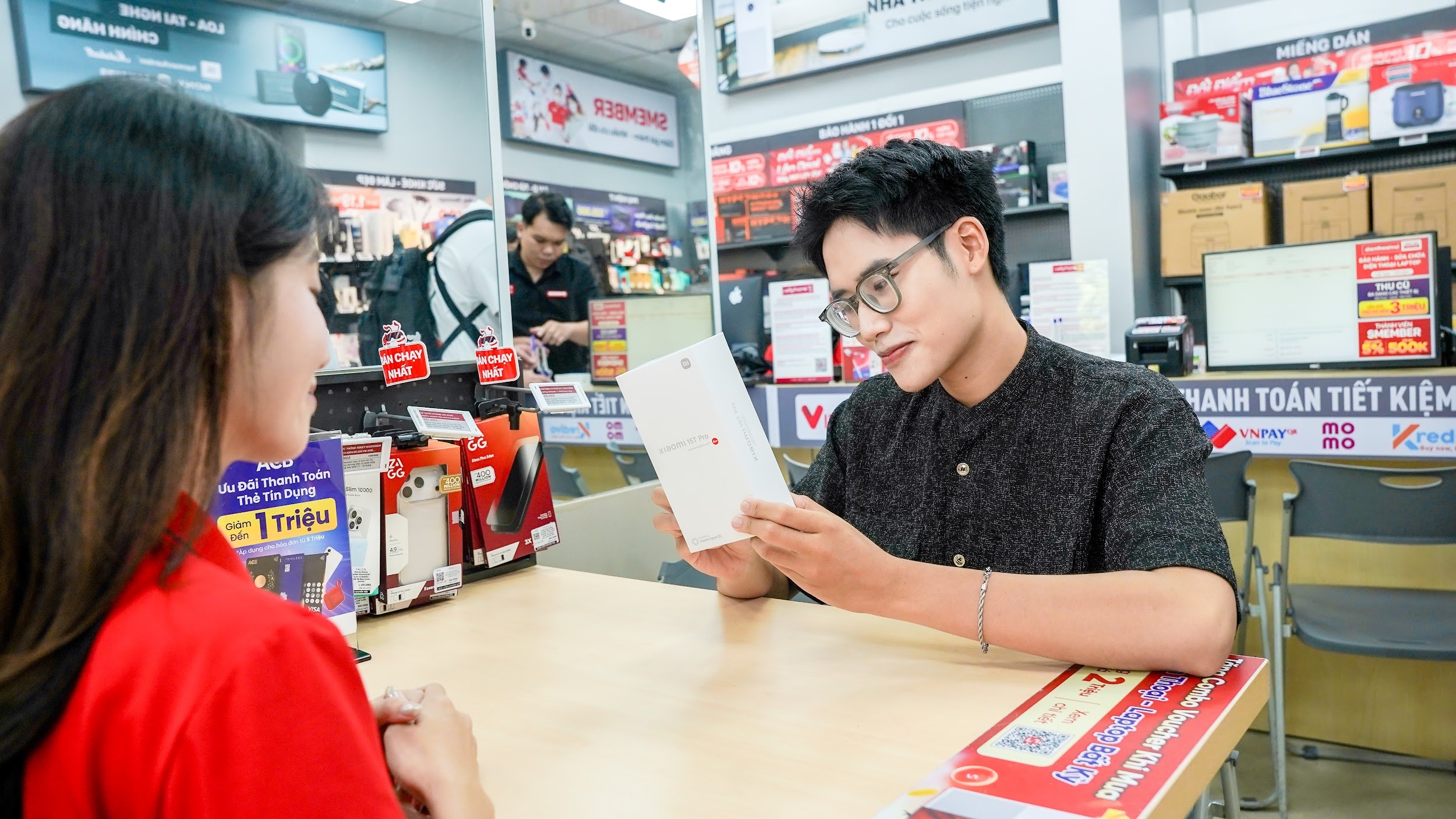 CellphoneS bán Xiaomi 15T Series giá từ 14,99 triệu đồng - 1
