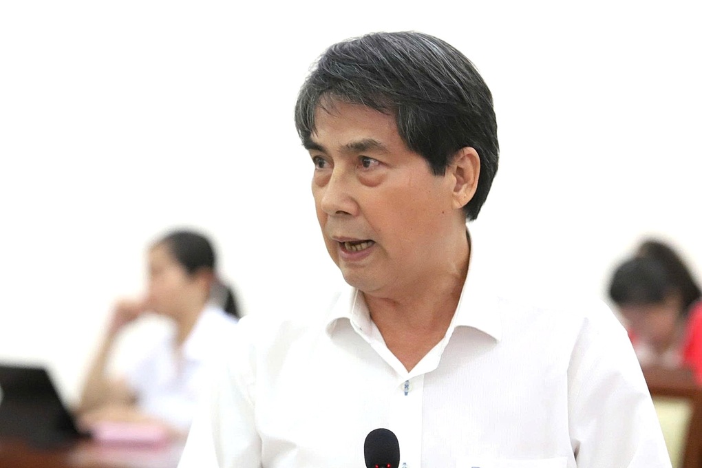 KTS Nguyễn Trường Lưu: Quy hoạch lại để cỗ xe tam mã TPHCM đi đúng hướng - 3 KTS Nguyễn Trường Lưu: Quy hoạch lại để cỗ xe tam mã TPHCM đi đúng hướng - 3