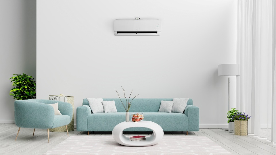 Tìm lại không gian thở sạch cho gia đình bằng điều hòa lọc khí cao cấp LG DUALCOOL - 2 Tìm lại không gian thở sạch cho gia đình bằng điều hòa lọc khí cao cấp LG DUALCOOL - 2