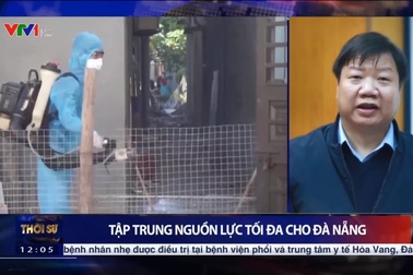 Tập trung nguồn lực tối đa để chống Covid-19 tại Đà Nẵng