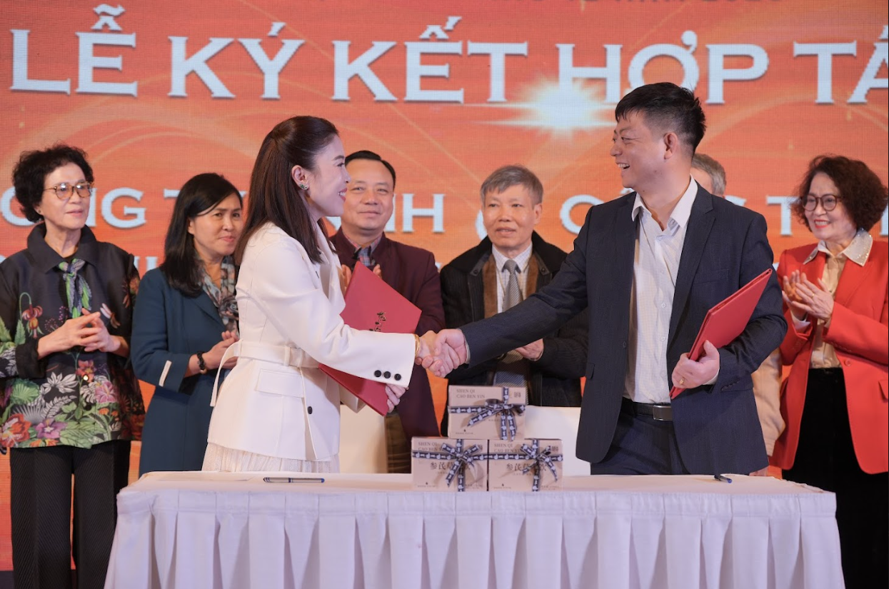 Sâm Kỳ Ẩm - thức uống thảo mộc cho sức khỏe | Báo Dân trí
