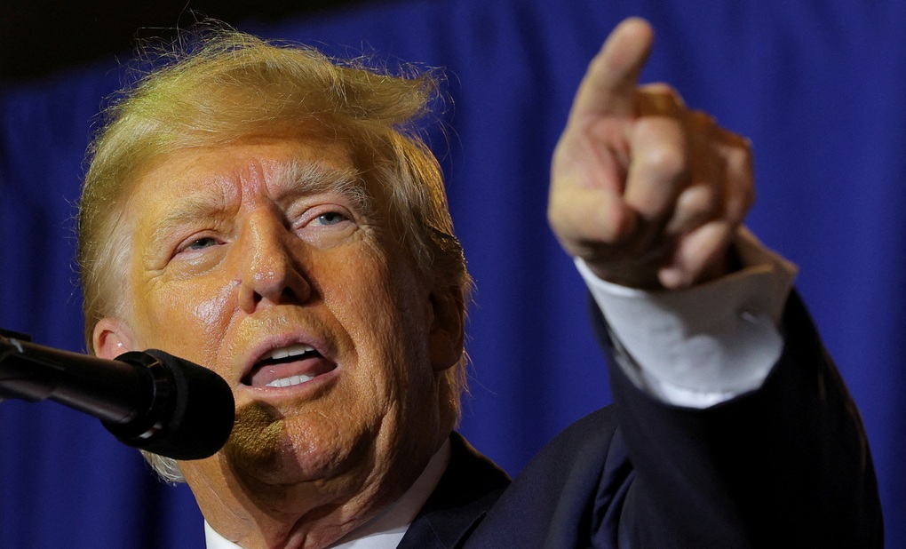 Ông Trump: Tôi sẽ giải quyết chiến sự Nga - Ukraine trong 24 giờ nếu đắc cử - 1 Ông Trump: Tôi sẽ giải quyết chiến sự Nga - Ukraine trong 24 giờ nếu đắc cử - 1