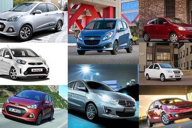 Đua "tất tay" cuối năm, 12 mẫu xe giá rẻ hạ xuống dưới 400 triệu đồng