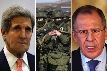 Ngoại trưởng Nga, Mỹ lời qua tiếng lại vì Ukraine