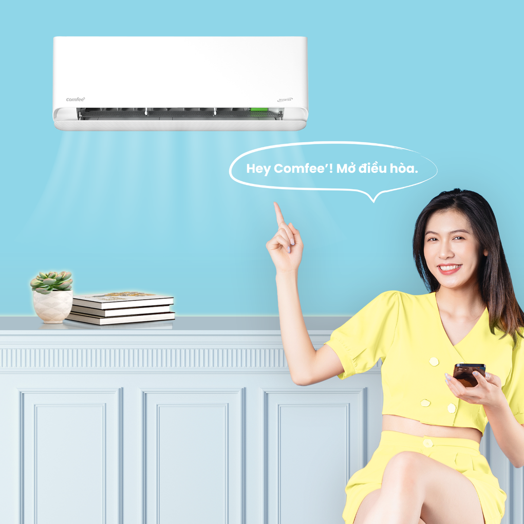 Comfee giới thiệu điều hòa thông minh điều khiển bằng giọng nói - 2 Comfee giới thiệu điều hòa thông minh điều khiển bằng giọng nói - 2