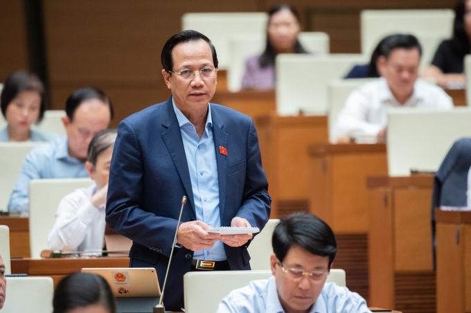 Bộ trưởng Đào Ngọc Dung đề nghị trao quyền trọn gói cho cấp huyện thực hiện CTMTQG (Ảnh: DK)