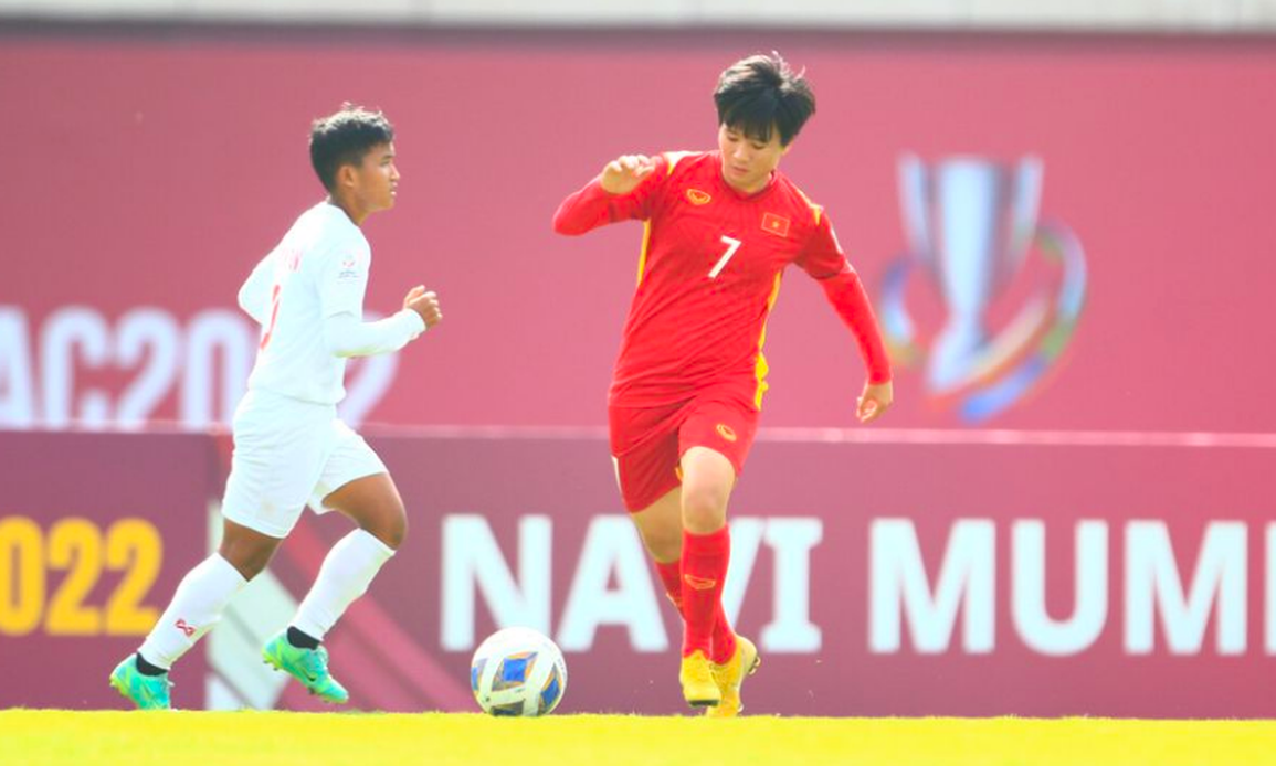 Con đường nào để đội tuyển nữ Việt Nam giành vé dự World Cup? - 1 Con đường nào để đội tuyển nữ Việt Nam giành vé dự World Cup? - 1