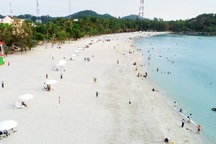 Bơm cát trắng,  khai trương siêu chợ ban đêm: TP. Hà Tiên tăng tốc trong hành trình lột xác nền du lịch