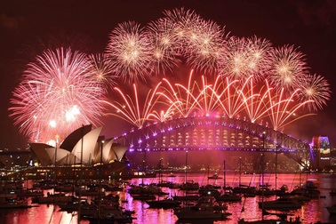 Những “bữa tiệc” pháo hoa đón năm mới hoành tráng nhất thế giới