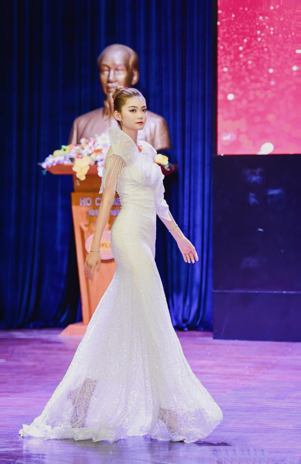 3 nữ sinh Học viện Hàng không lọt vào chung khảo Hoa hậu Việt Nam 2022 - 2 3 nữ sinh Học viện Hàng không lọt vào chung khảo Hoa hậu Việt Nam 2022 - 2