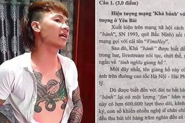 Tranh cãi hiện tượng Khá "bảnh” vào đề Văn học sinh giỏi