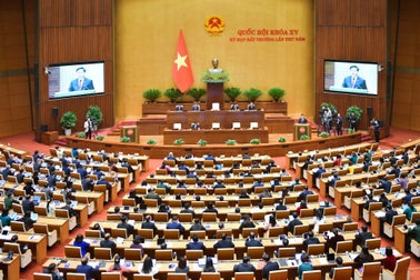 Sáng nay Quốc hội biểu quyết thông qua Luật Đất đai sửa đổi