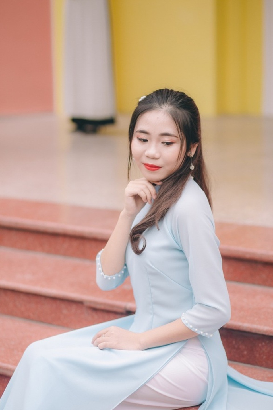 Bảng thành tích học tập dài cả trang A4 của nữ Thủ khoa Đại học Thủy lợi - 2 Bảng thành tích học tập dài cả trang A4 của nữ Thủ khoa Đại học Thủy lợi - 2
