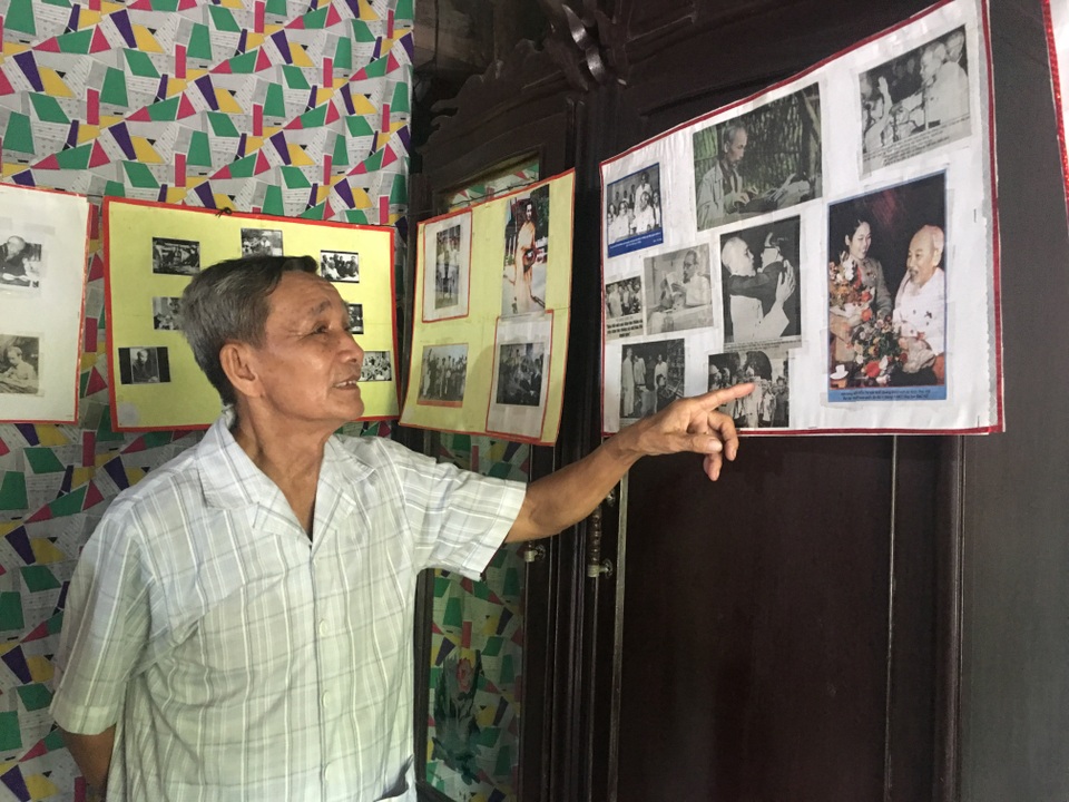 Người cựu chiến binh 15 năm miệt mài sưu tầm ảnh Bác Hồ - 1 Người cựu chiến binh 15 năm miệt mài sưu tầm ảnh Bác Hồ - 1