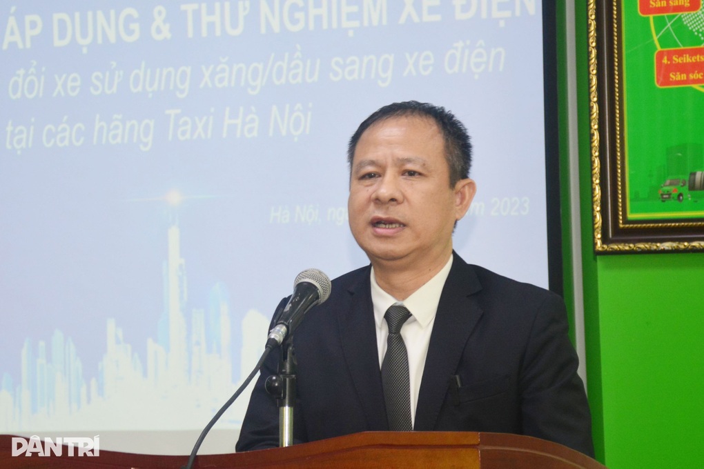 Nhanh chóng đưa xe điện vào thử nghiệm vận tải taxi - 2 Nhanh chóng đưa xe điện vào thử nghiệm vận tải taxi - 2