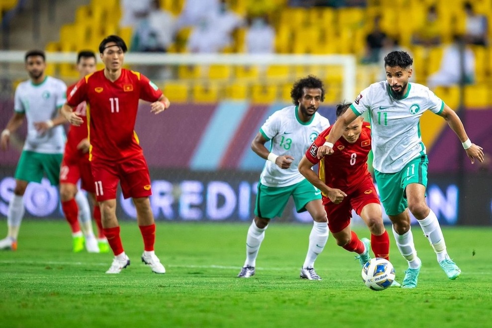Nhà báo Ả rập chỉ ra lý do tuyển Việt Nam có thể thắng Saudi Arabia - 1 Nhà báo Ả rập chỉ ra lý do tuyển Việt Nam có thể thắng Saudi Arabia - 1