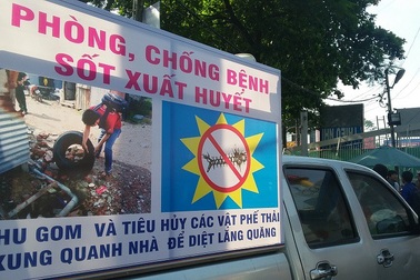 TPHCM: 61 ổ dịch sốt xuất huyết mới chỉ trong 1 tuần