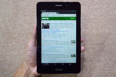 Asus FonePad vừa xuất hiện ở MWC đã có mặt tại Việt Nam
