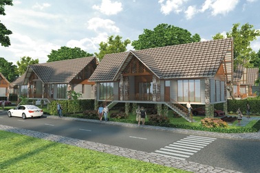 Biệt thự kiểu Thái giữa Hồ Tràm - Cơ hội đầu tư tiềm năng