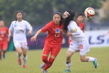 Đội TPHCM có chiến thắng thứ hai tại giải bóng đá nữ vô địch quốc gia