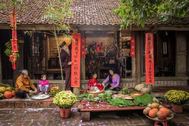 Bồi hồi nhớ Tết ta xưa...