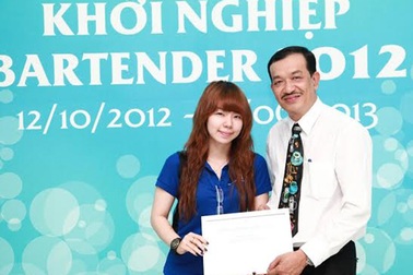 Học bổng đào tạo Bartender miễn phí