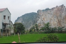 Quảng Bình: Hai mỏ đá “bóp” dân đến ngạt thở!