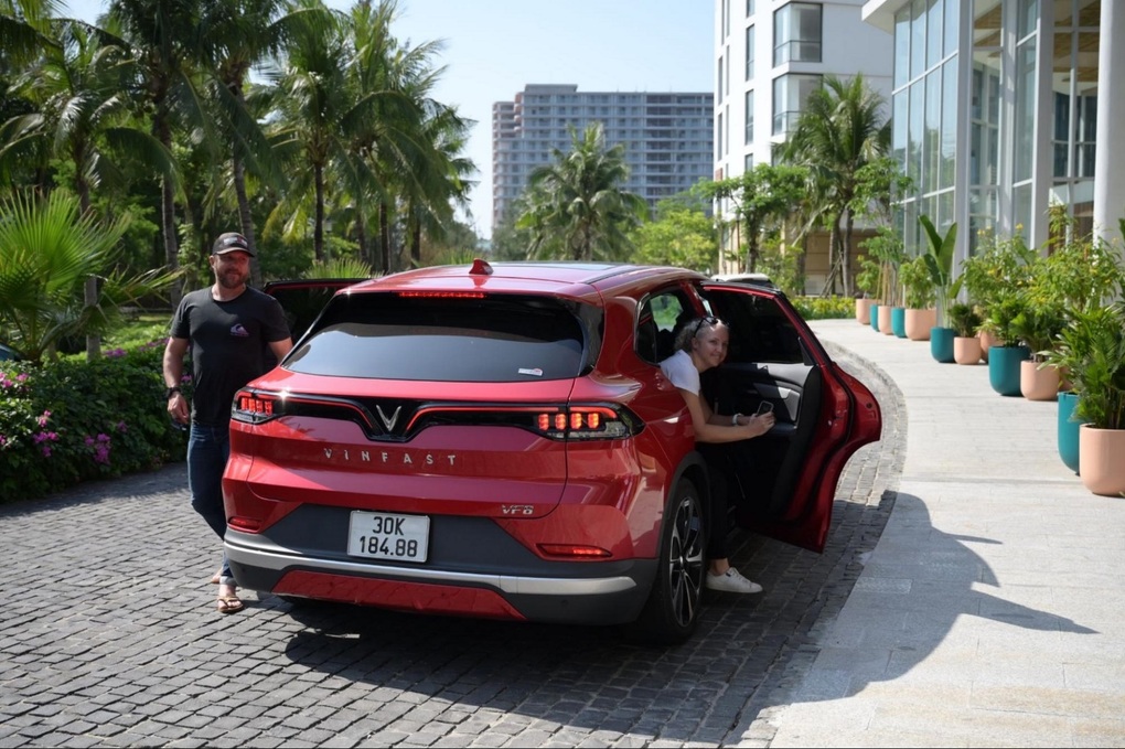 Dàn xe điện hút mọi ánh nhìn tại cuộc thi VinFast IRONMAN 70.3 Việt Nam 2023 - 4