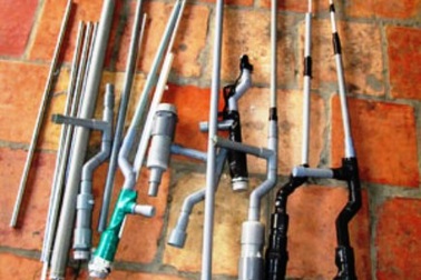 Bắt đối tượng sản xuất súng tự chế tại nhà