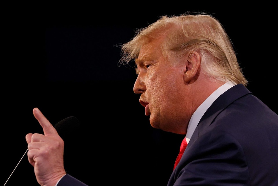 Những khoảnh khắc ấn tượng trong hiệp đấu cuối của Trump - Biden - 10 Những khoảnh khắc ấn tượng trong hiệp đấu cuối của Trump - Biden - 10