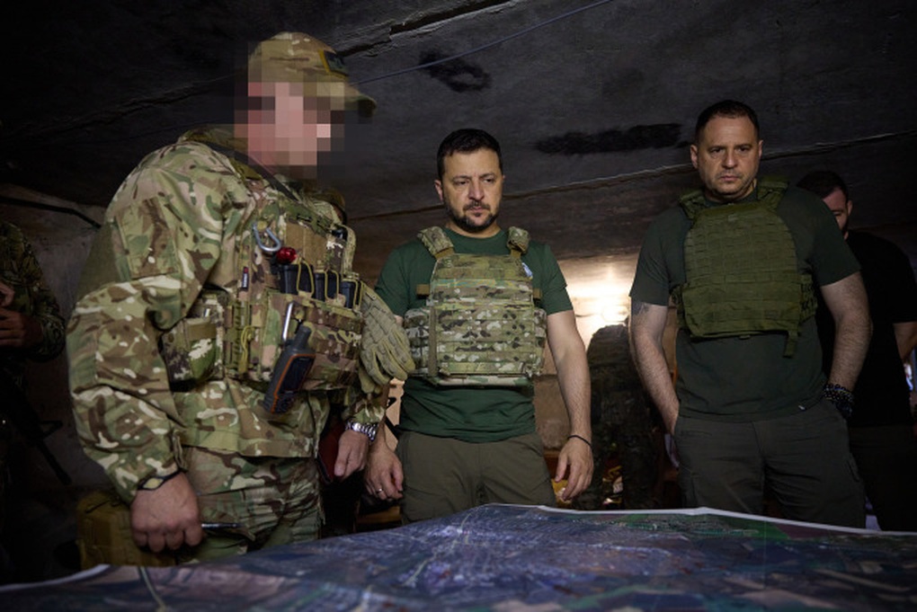 Chiến sự Ukraine 1/12: Nga tấn công mạnh, ông Zelensky ra lệnh đặc biệt - 3 Chiến sự Ukraine 1/12: Nga tấn công mạnh, ông Zelensky ra lệnh đặc biệt - 3
