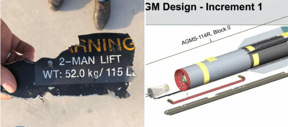 Hé lộ vũ khí Mỹ dùng để giết tướng Iran - 2 Hé lộ vũ khí Mỹ dùng để giết tướng Iran - 2