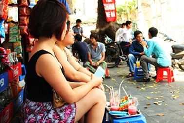 Phi chém gió bất thành trà chanh