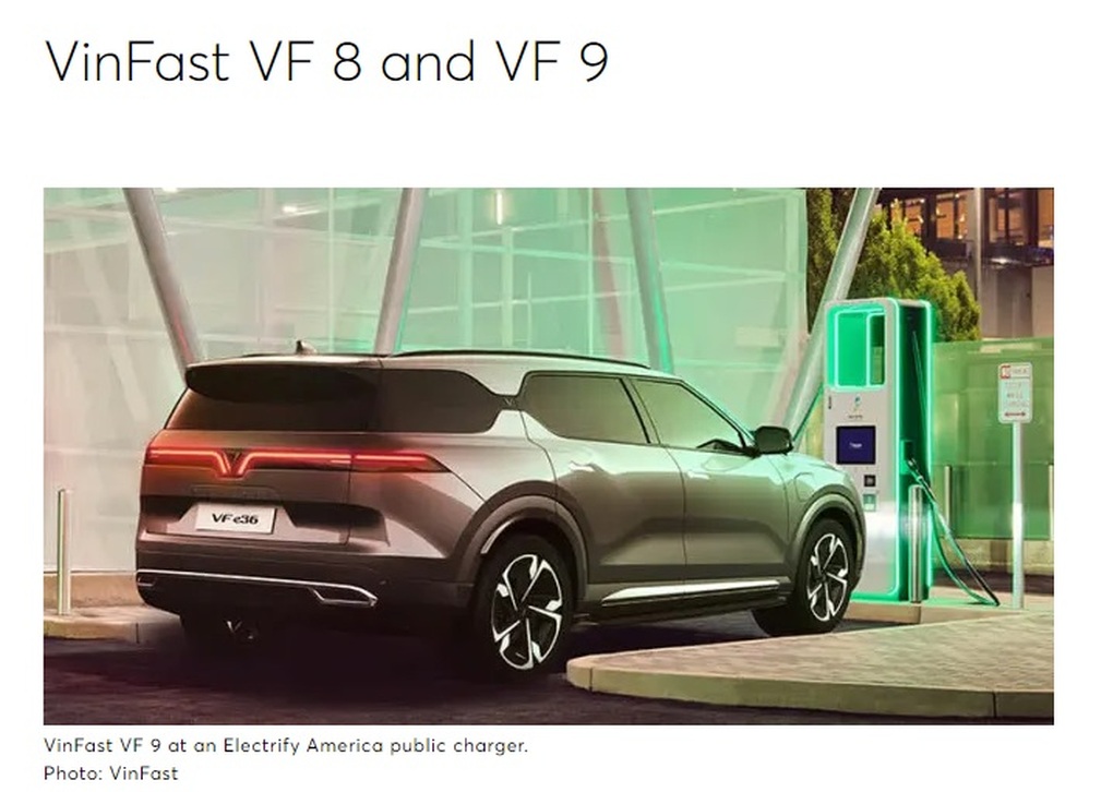 VinFast lọt top xe điện được mong chờ nhất thế giới, sánh ngang Tesla, Lexus - 2 VinFast lọt top xe điện được mong chờ nhất thế giới, sánh ngang Tesla, Lexus - 2