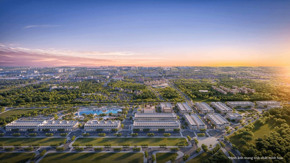 Tấn Đức Central Park: Vị thế của đô thị giàu không gian kết nối - 1 Tấn Đức Central Park: Vị thế của đô thị giàu không gian kết nối - 1